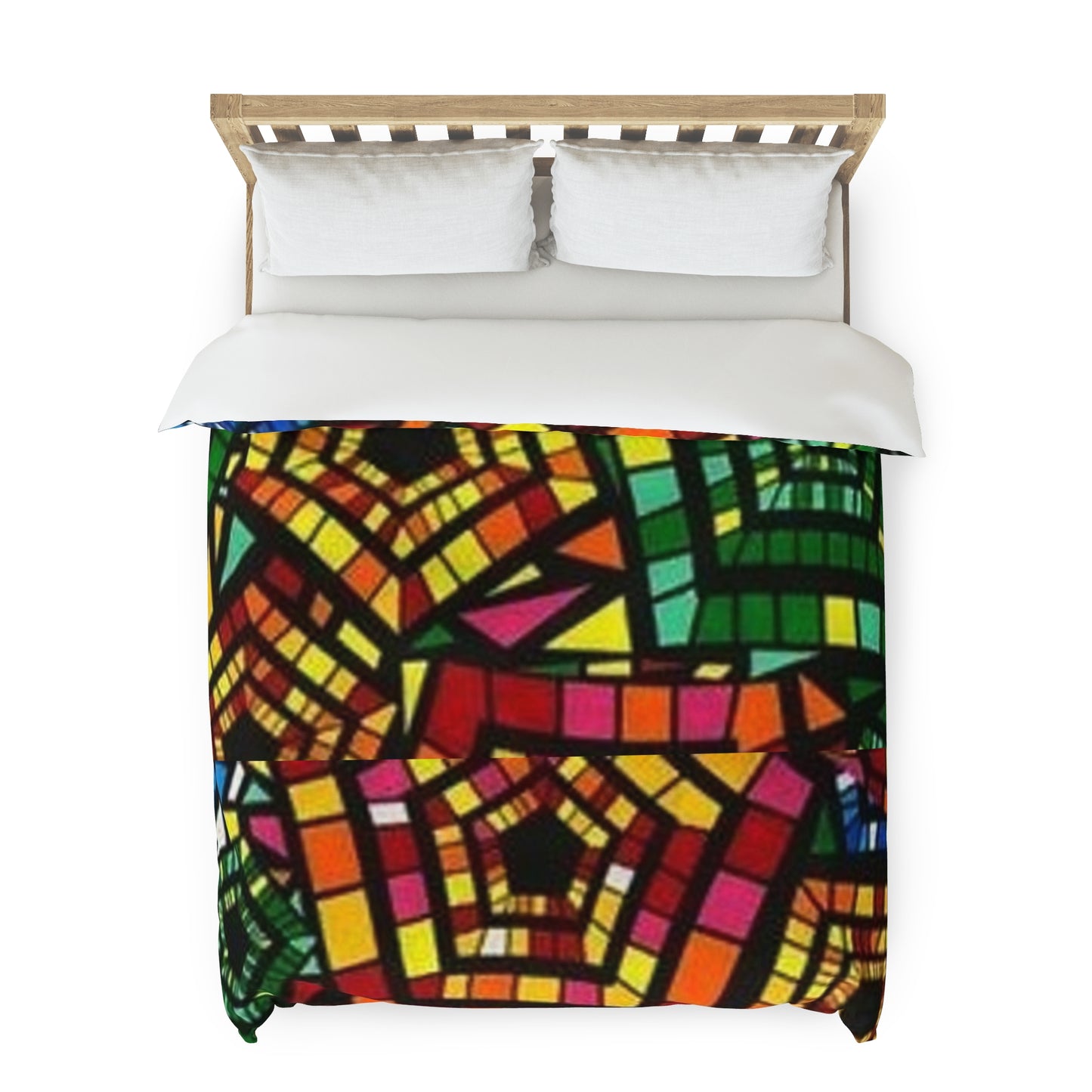 Vibrant Colors Duvet Cover