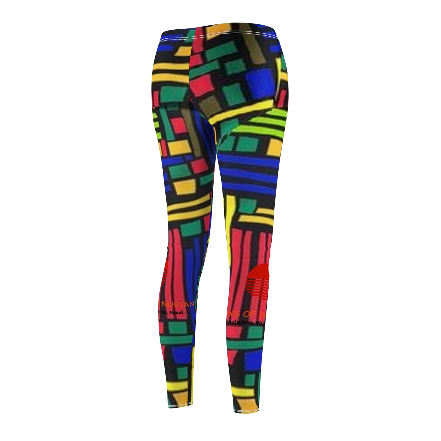 Primary Colors Ankara Leggings