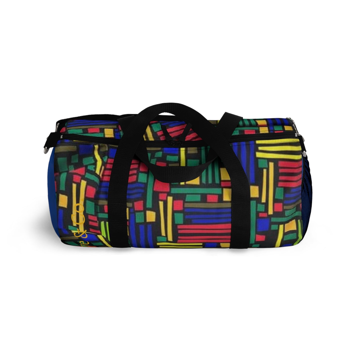 Primary Colors Ankara Duffel Bag