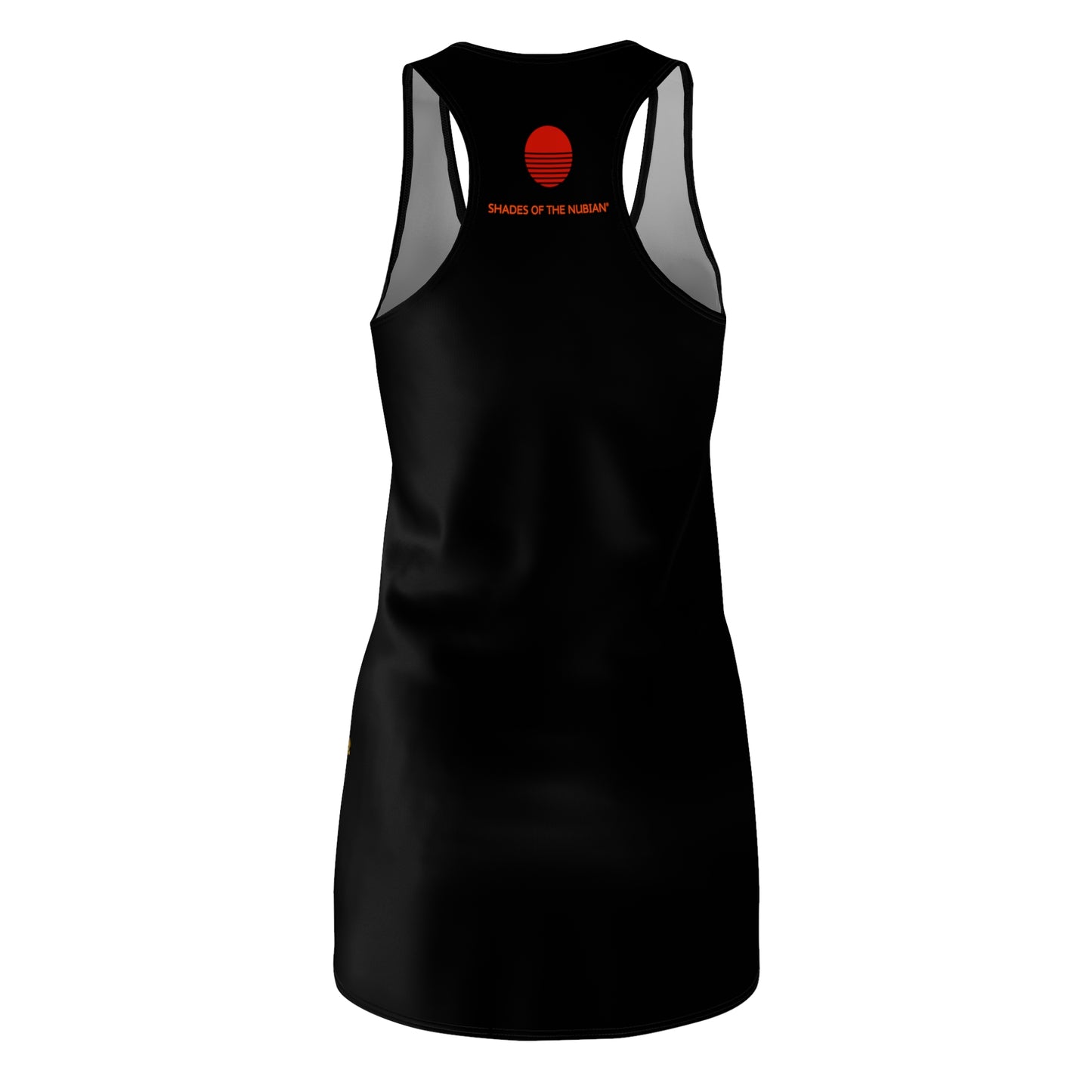Heru Victory Racerback Dress, Black