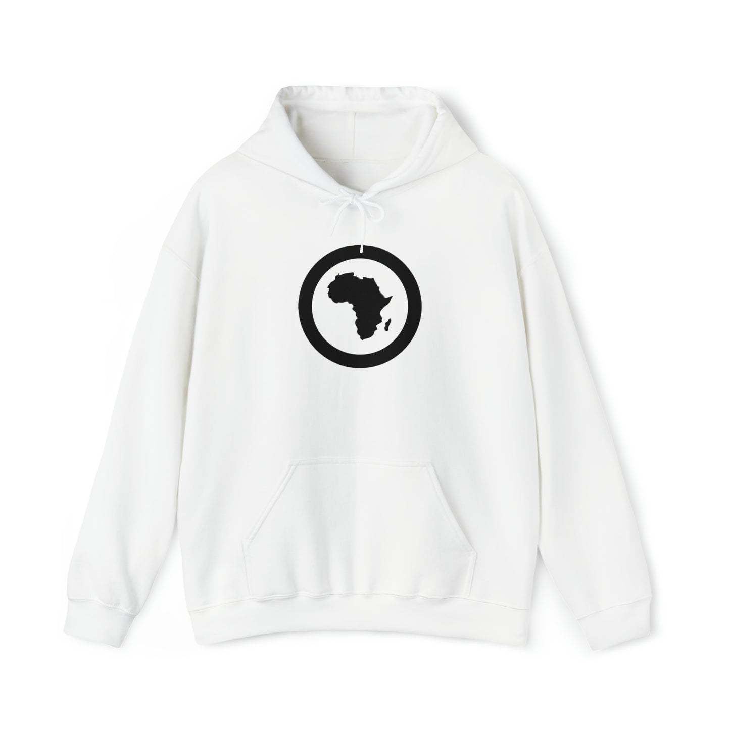 Unisex Let The Circle Be Unbroken Heavyweight Hoodie, Red