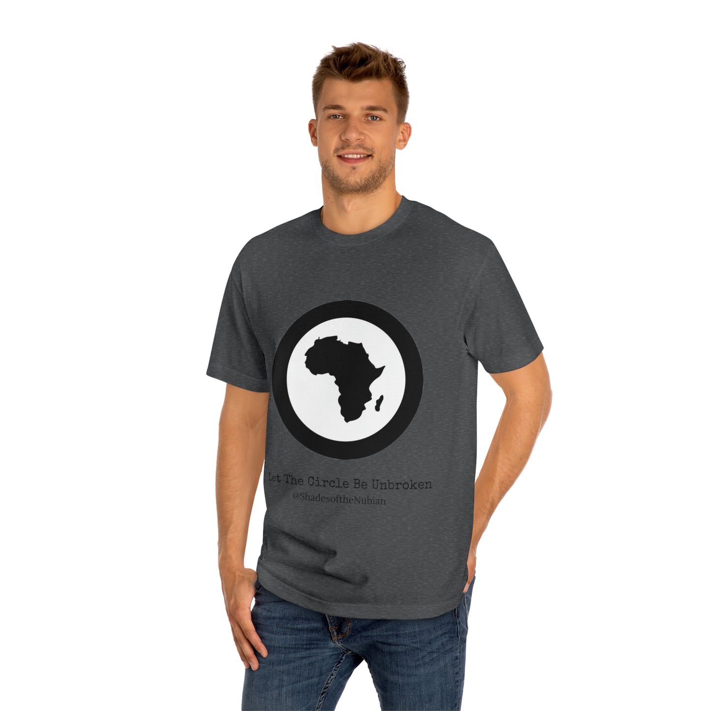 Unisex Let the Circle Be Unbroken Tee, White
