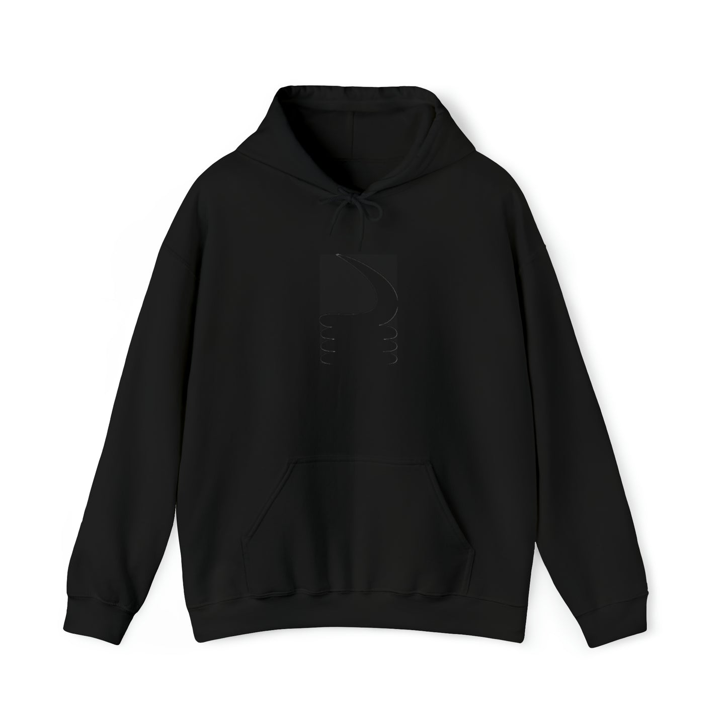 Unisex Akoben Heavyweight Hoodie, White