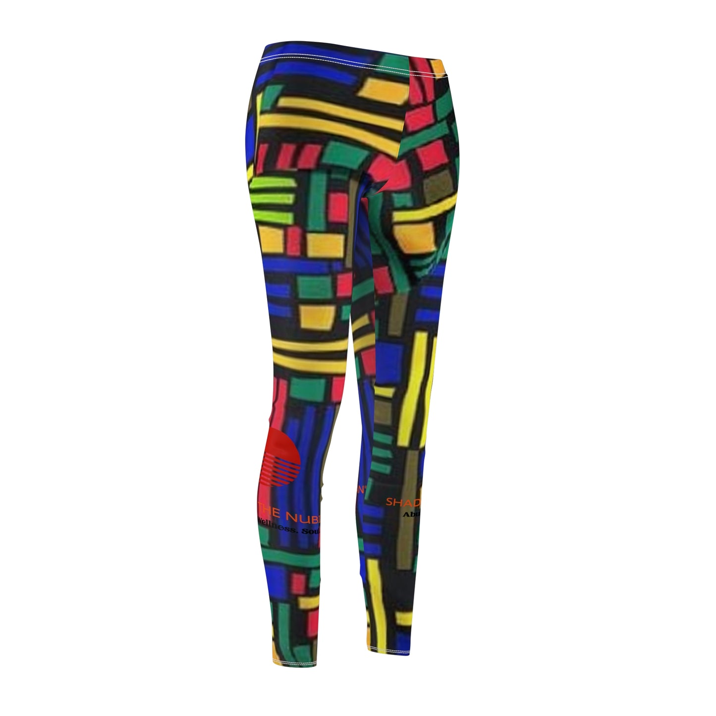 Primary Colors Ankara Leggings