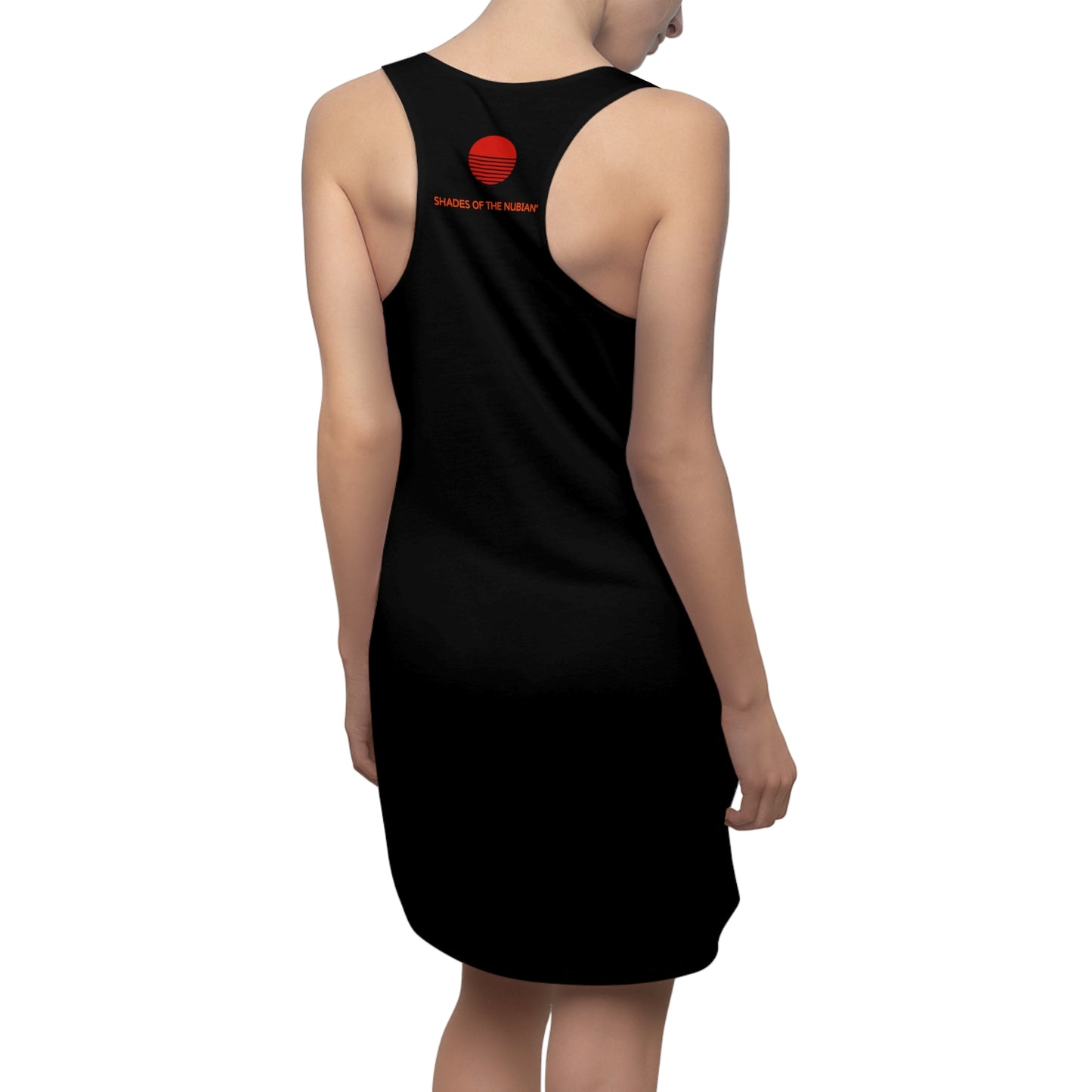 Heru Victory Racerback Dress, Black