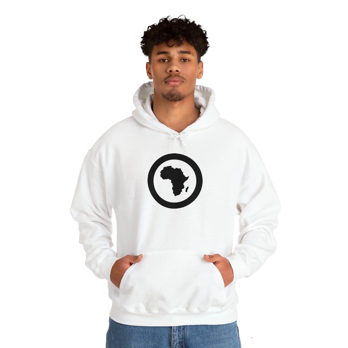 Unisex Let The Circle Be Unbroken Heavyweight Hoodie, Red