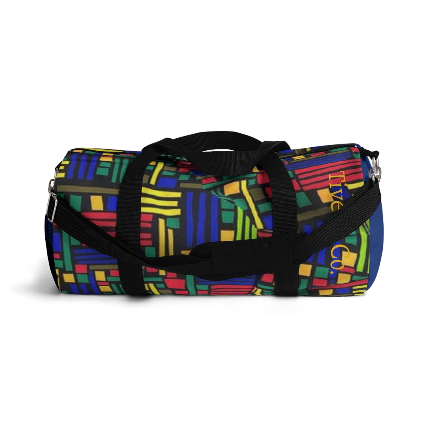 Primary Colors Ankara Duffel Bag