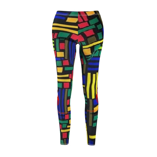 Primary Colors Ankara Leggings