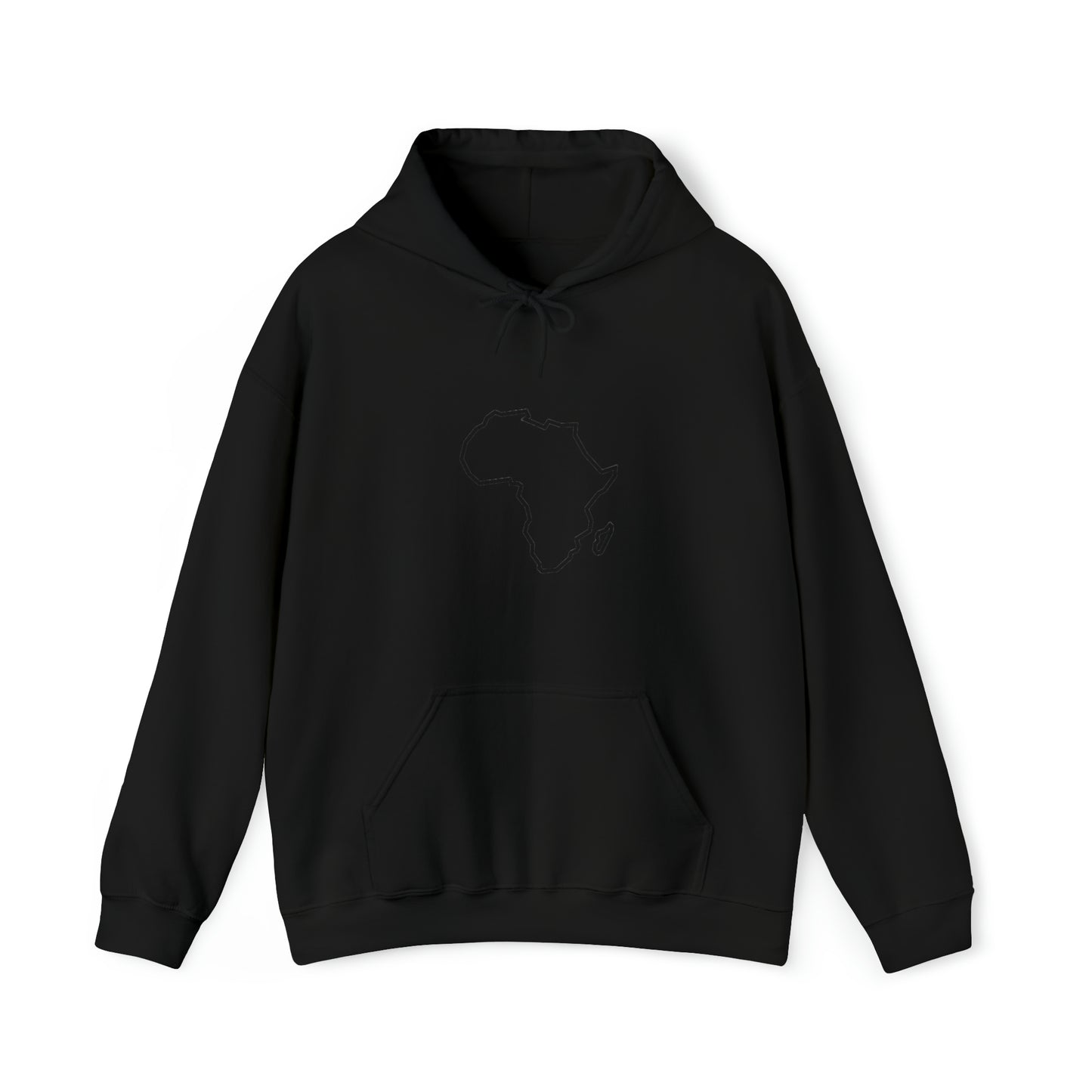 Unisex Alkebulan Heavyweight Hoodie, Red
