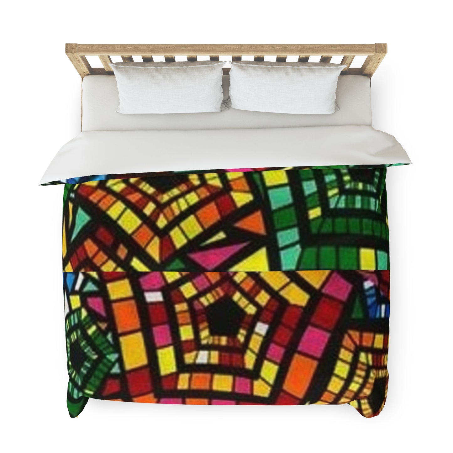 Vibrant Colors Duvet Cover