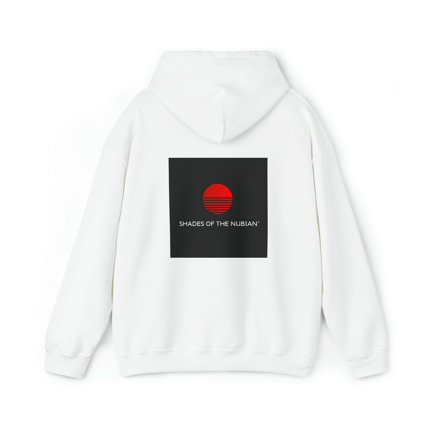 Unisex Akoben Heavyweight Hoodie, White