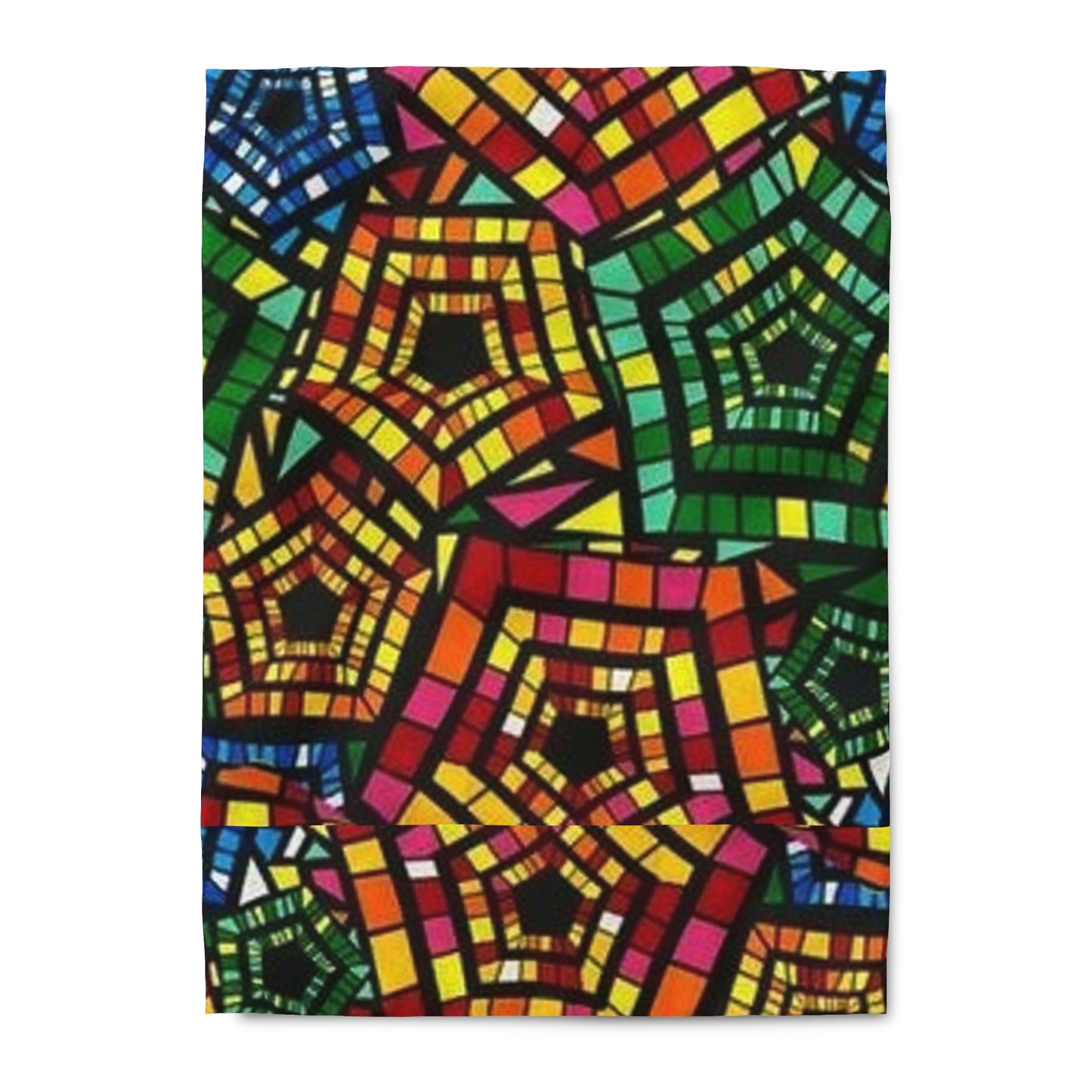 Vibrant Colors Duvet Cover