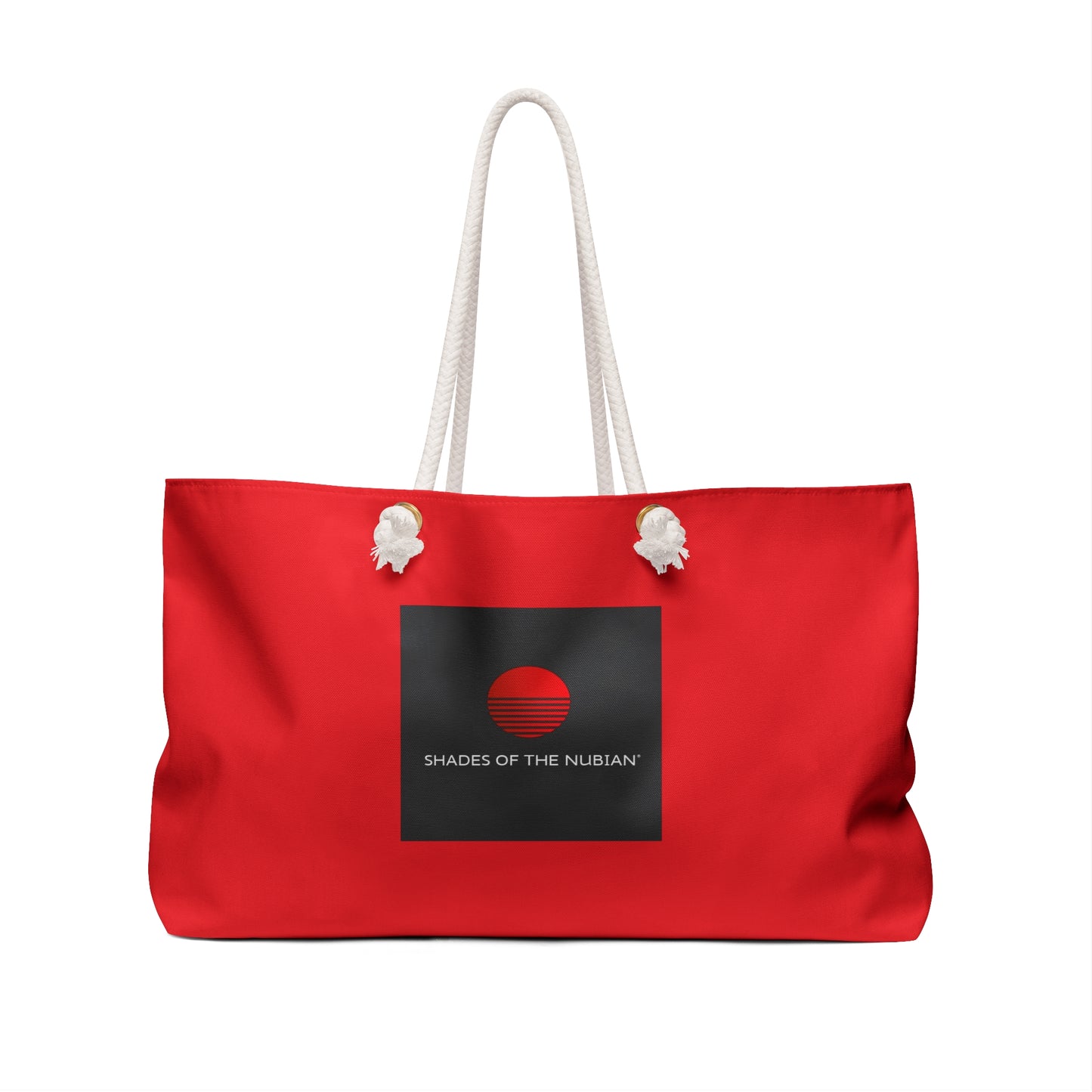 Akoben Weekender Bag, Red