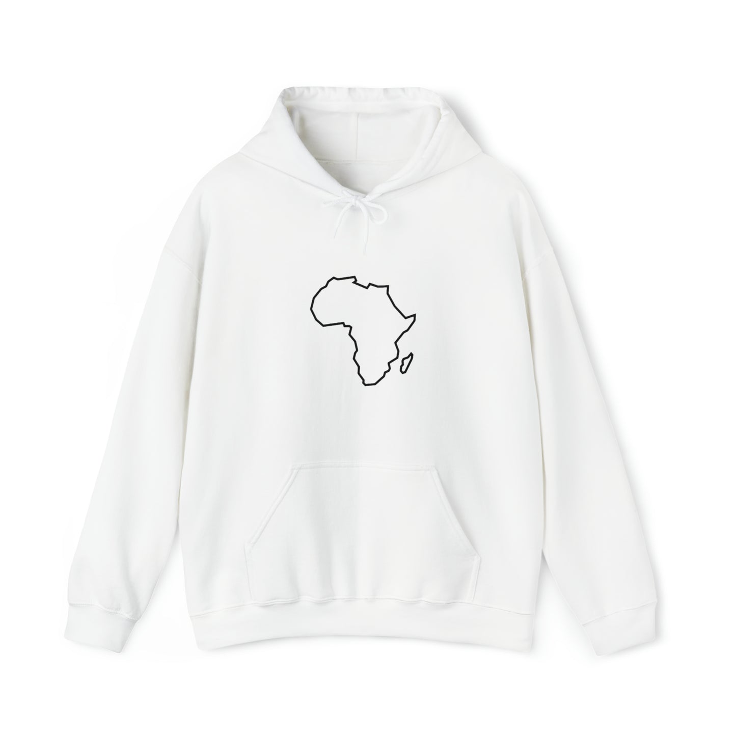 Unisex Alkebulan Heavyweight Hoodie, Red