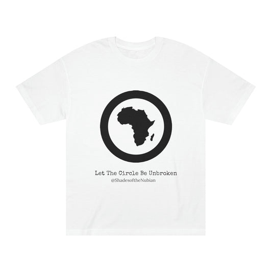 Unisex Let the Circle Be Unbroken Tee, White