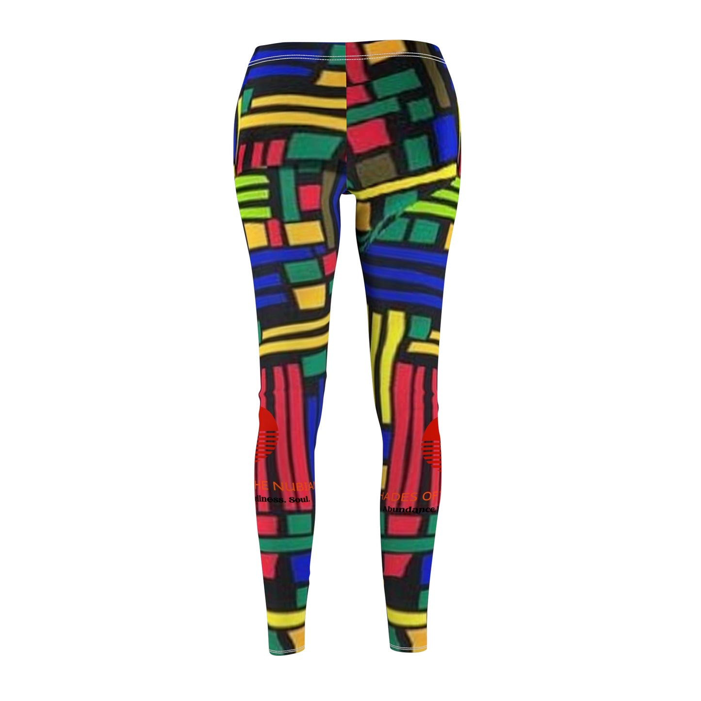 Primary Colors Ankara Leggings