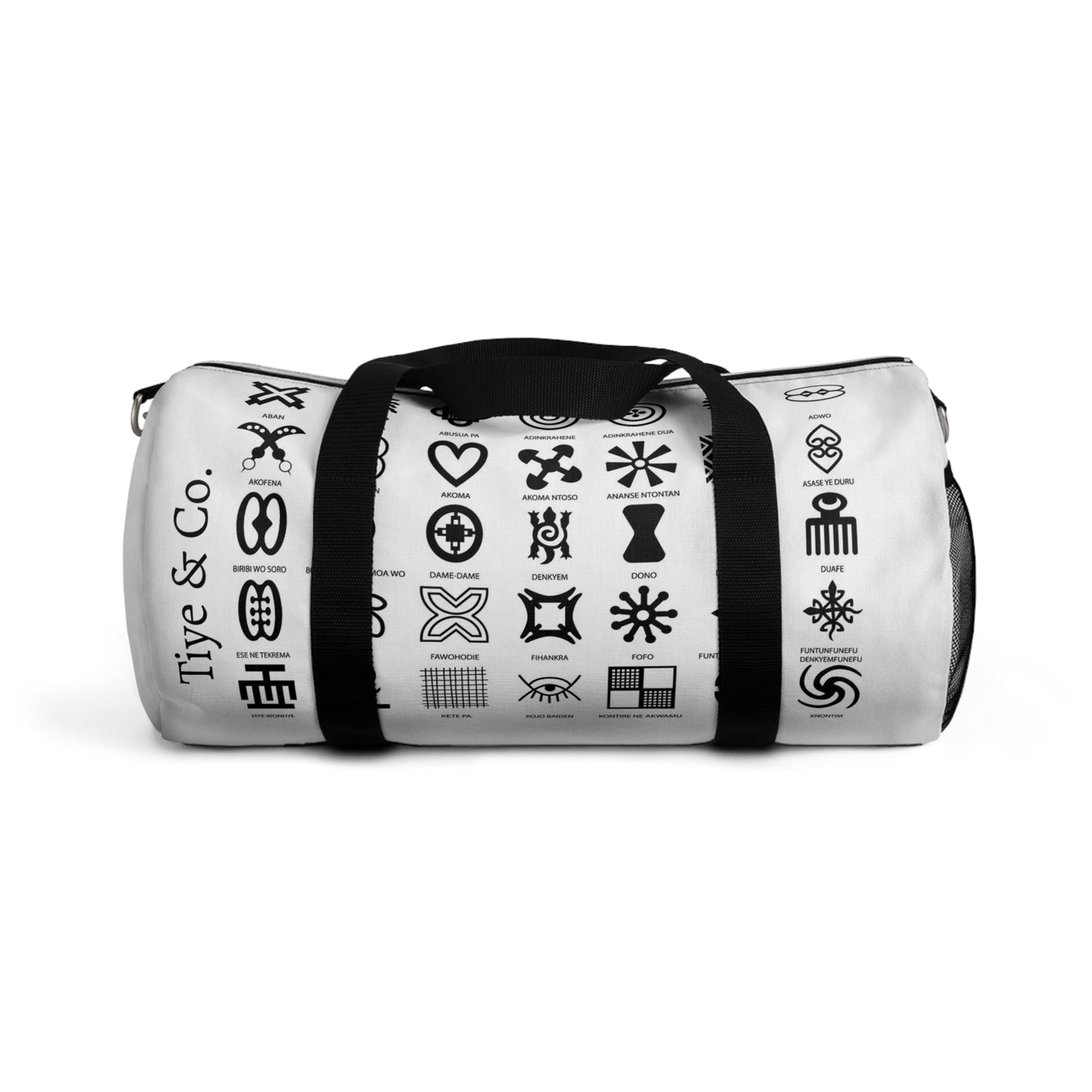 Adinkra Duffel Bag
