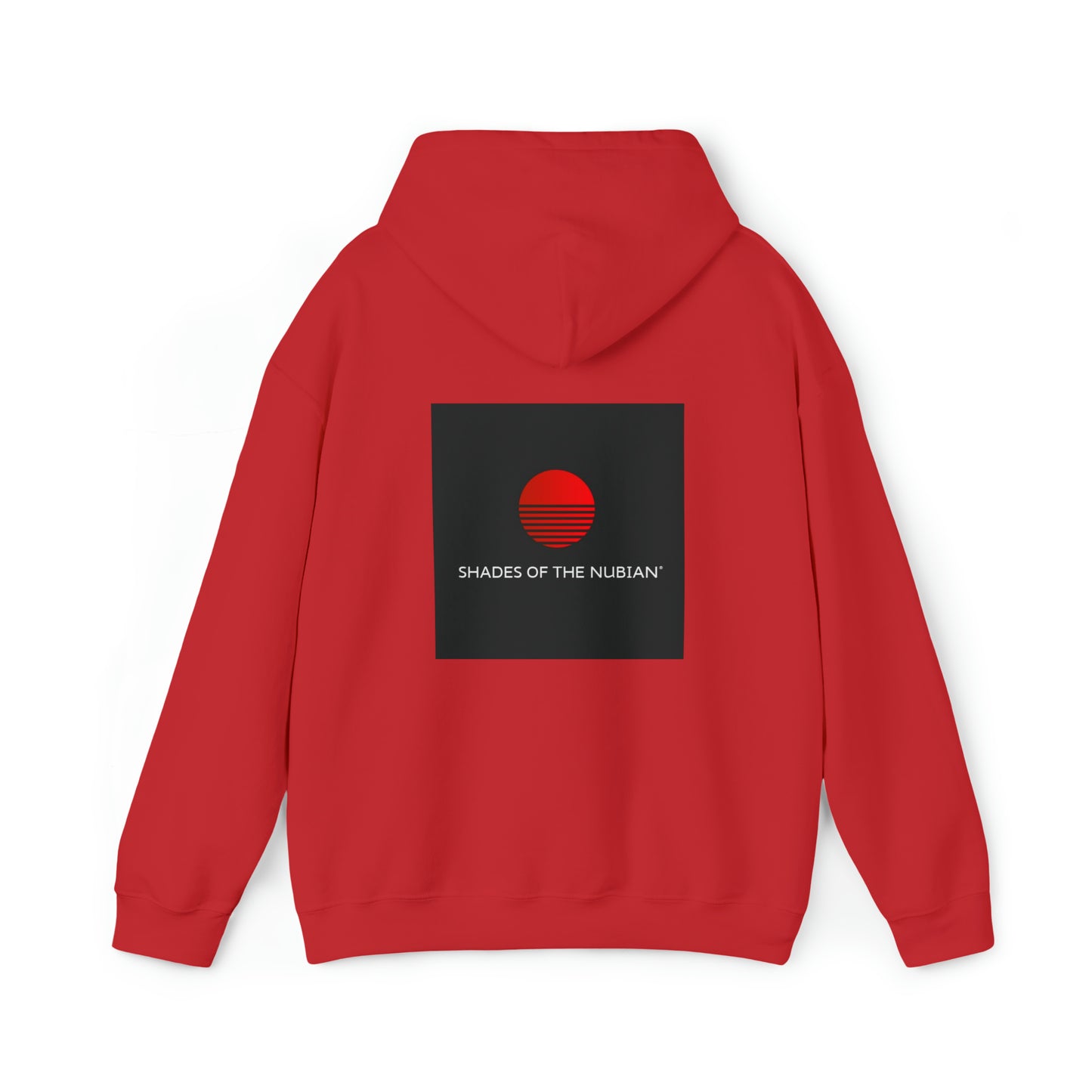 Unisex Alkebulan Heavyweight Hoodie, Red