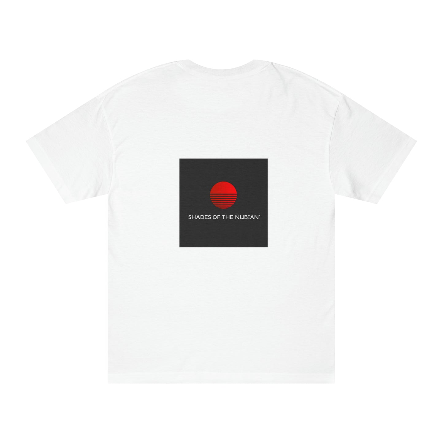 Unisex Straight Outta Alkebulan Tee, White