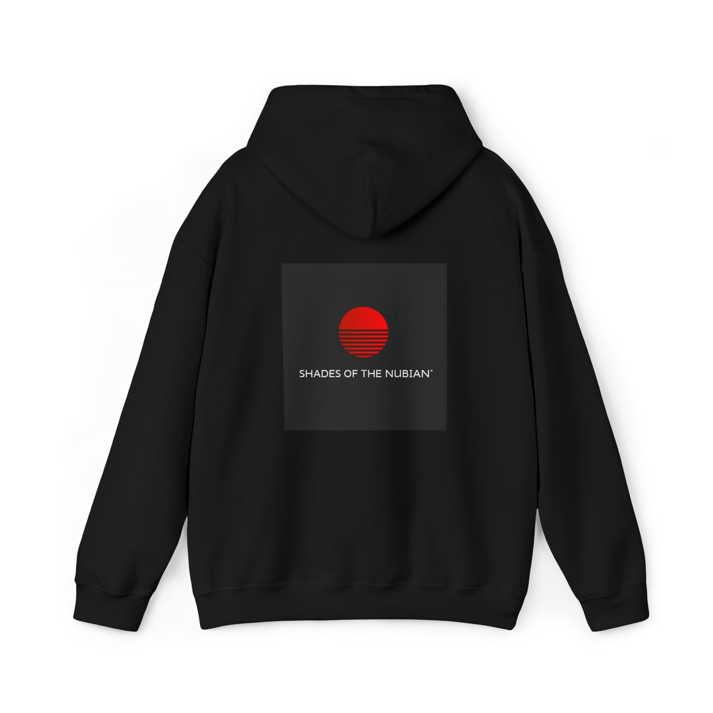 Unisex Akoben Heavyweight Hoodie, White