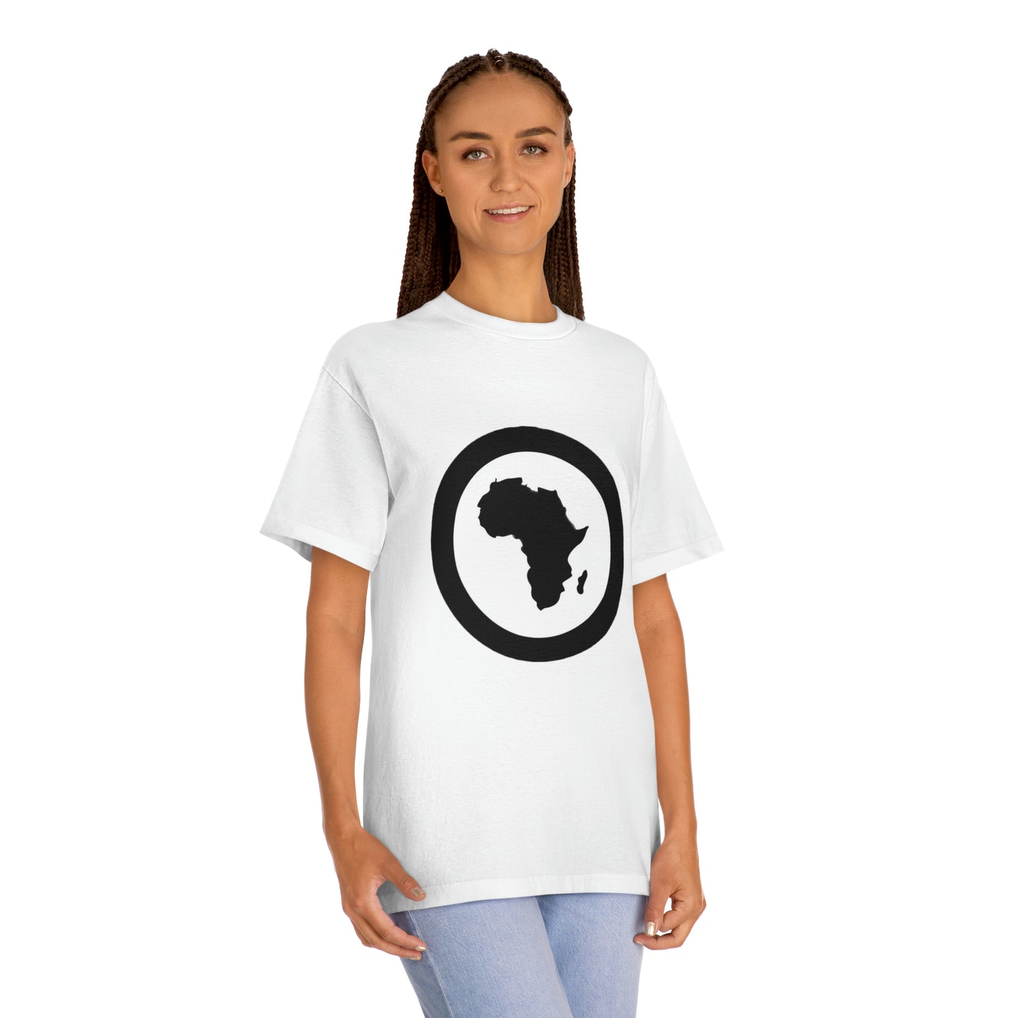 Unisex Let the Circle Be Unbroken Tee, Heather Charcoal