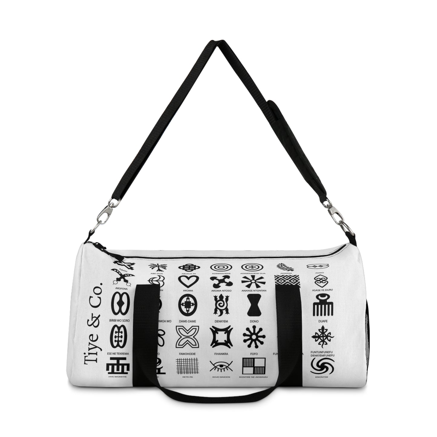 Adinkra Duffel Bag