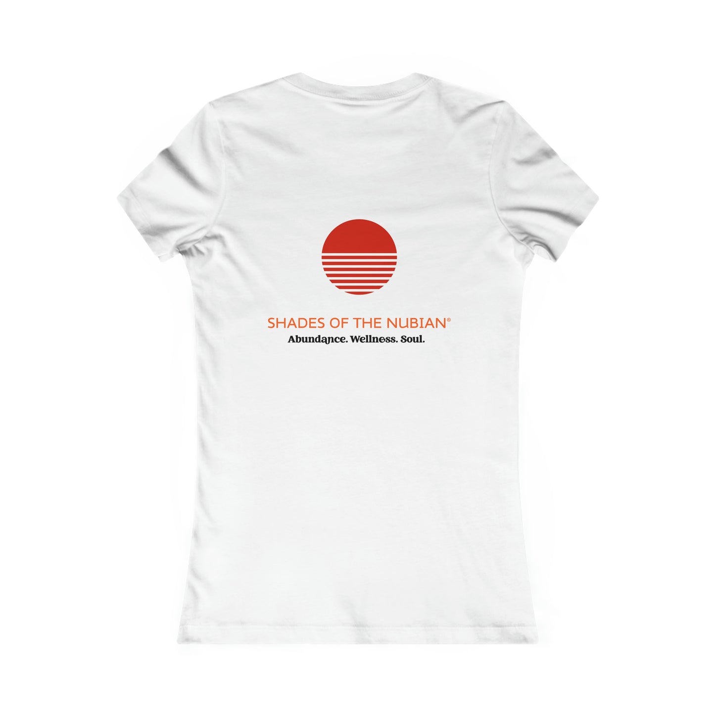 Women's Adinkra Tee, Black