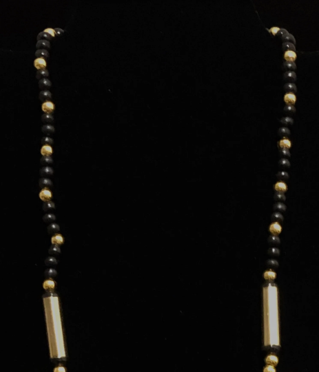 African Mixed Metals Necklace and Earrings Set | Brass Copper and Silver Necklace and Earrings Set | Tribal & Ethnic | Afrocentric