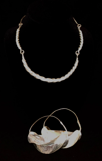 Fulani Silver Twist Necklace | West African Silver Necklace | Mali Necklace | Jewelry for Special Occasions | Tribal & Ethnic | Afrocentric
