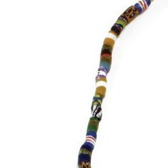 Ashanti Trade Bead Necklace, Medium Beads | Ghanaian Trade Necklace | West African Jewelry | Tribal & Ethnic | African Necklace | Afrocentric