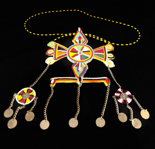 Maasai Wedding Necklace | Maasai Warrior Necklace | East African Necklace | Tribal & Ethnic | Afrocentric