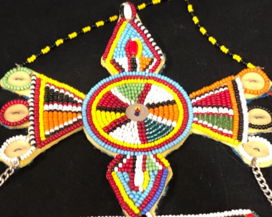 Maasai Wedding Necklace | Maasai Warrior Necklace | East African Necklace | Tribal & Ethnic | Afrocentric