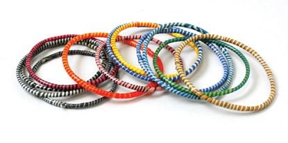 Youth West African Culture Bracelets, Set | African Bracelets | Mali Culture | Childrens' African Bracelets | Tribal & Ethnic | Afrocentric