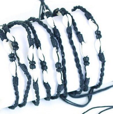 West African Cowrie Shell Anklet | Ankle Bracelet | West African Jewelry | Fertility Symbols | Tribal & Ethnic | Afrocentric
