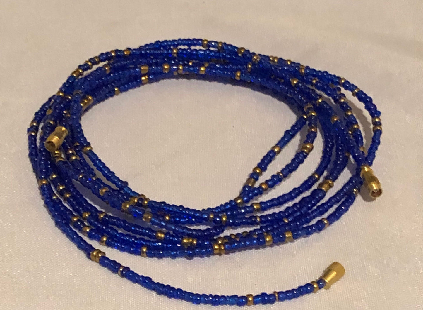 36” African Waist Beads | Waist Chains | Belly Chains | Slimming Tummy Beads | Body Jewelry | Waist Bracelet | Femininity and Sensuality