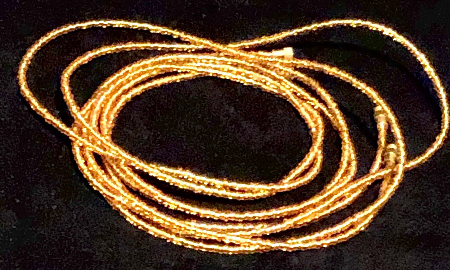 38” African Waist Beads | Waist Chains | Belly Chains | Slimming Tummy Beads | Body Jewelry | Waist Bracelet | Femininity and Sensuality