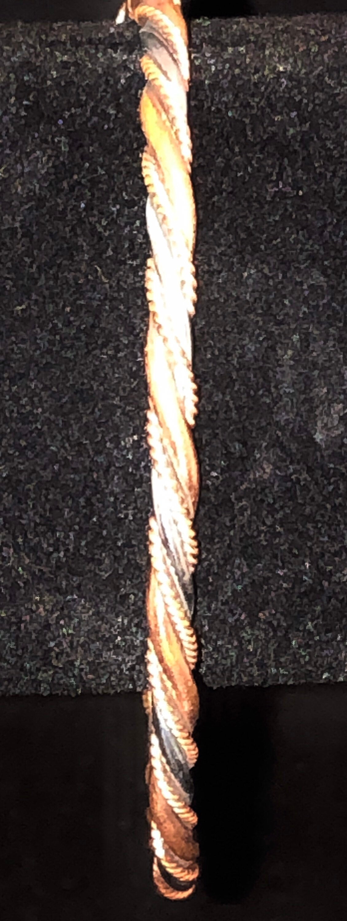 Kenyan Metal Twist Bracelets | African Twist Bracelet | Nile Valley Jewelry | Tribal & Ethnic | Afrocentric