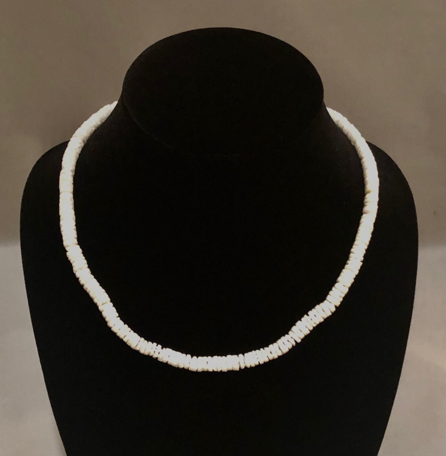 African White Shell Necklace | West African Shell Necklace | African Shell Necklace | Tribal & Ethnic | Afrocentric