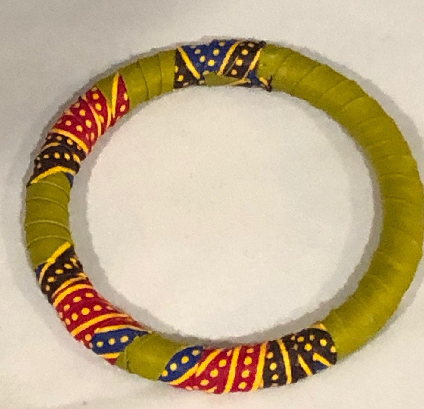 Colorful Kitenge Bangles | East African Kitenge Bangles | African Fabric Jewelry | African Bangles | Tribal & Ethnic | Afrocentric