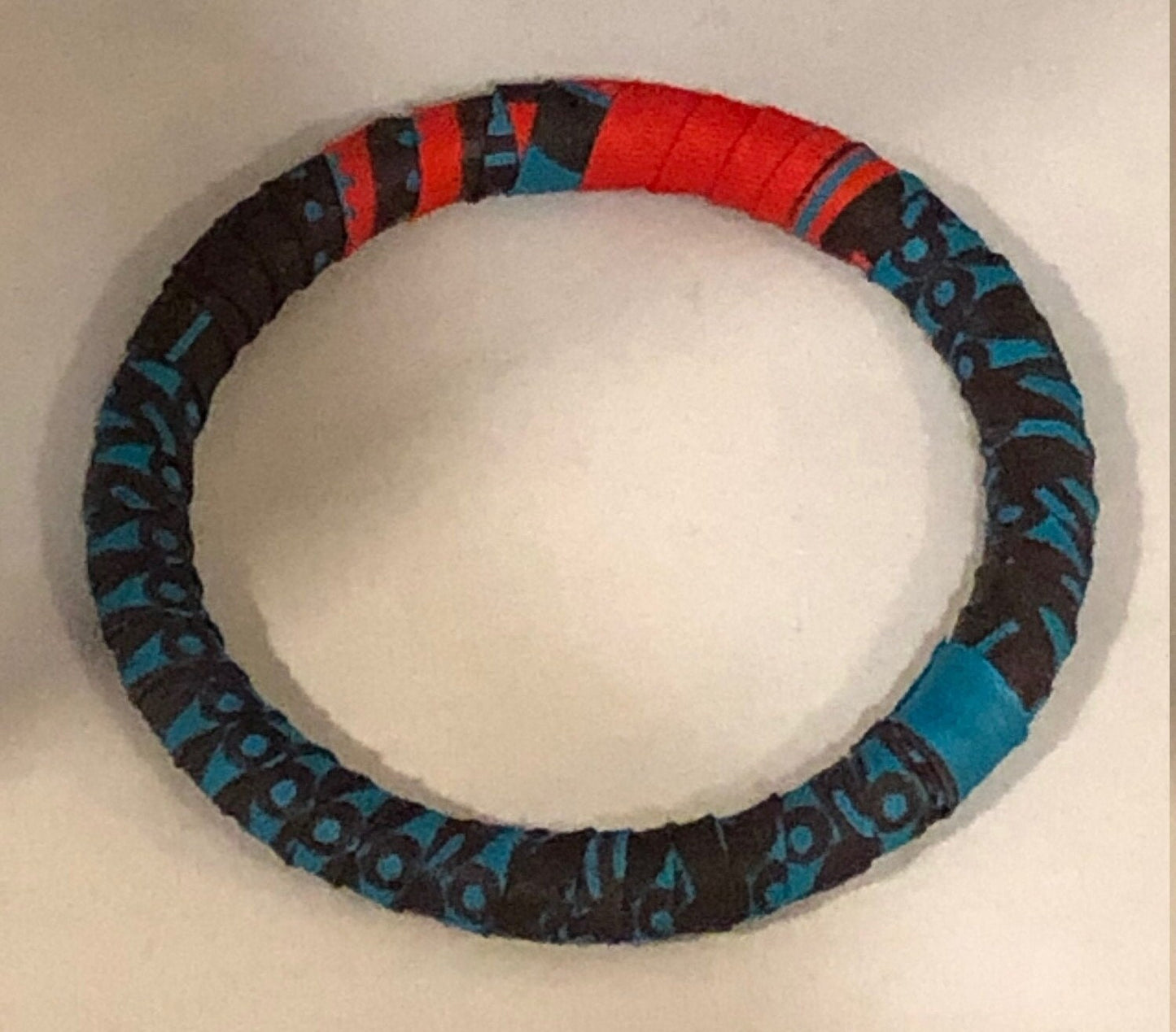 Colorful Kitenge Bangles | East African Kitenge Bangles | African Fabric Jewelry | African Bangles | Tribal & Ethnic | Afrocentric