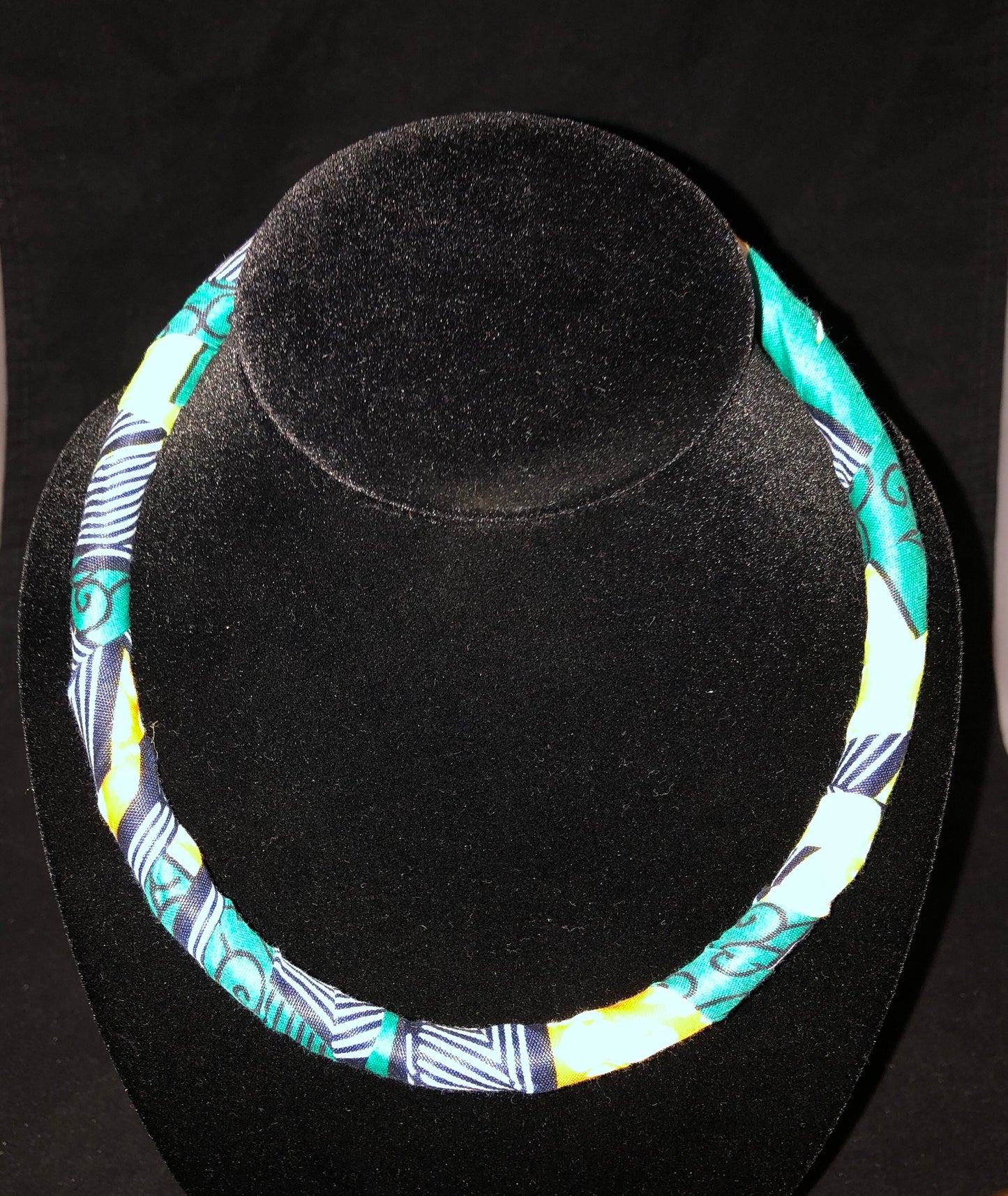 East African Kitenge Chokers | Kenyan Choker | Handcrafted African Necklace | Tribal & Ethnic | Afrocentric