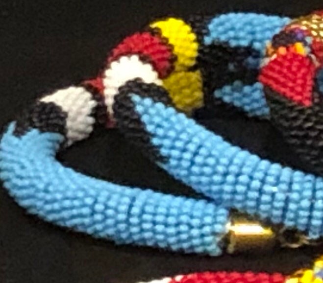South African Zulu Beaded Bracelets | Handcrafted Bracelets | Zulu Jewelry | Tribal & Ethnic | Afrocentric