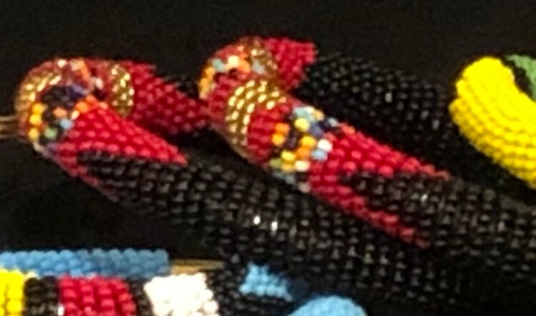 South African Zulu Beaded Bracelets | Handcrafted Bracelets | Zulu Jewelry | Tribal & Ethnic | Afrocentric