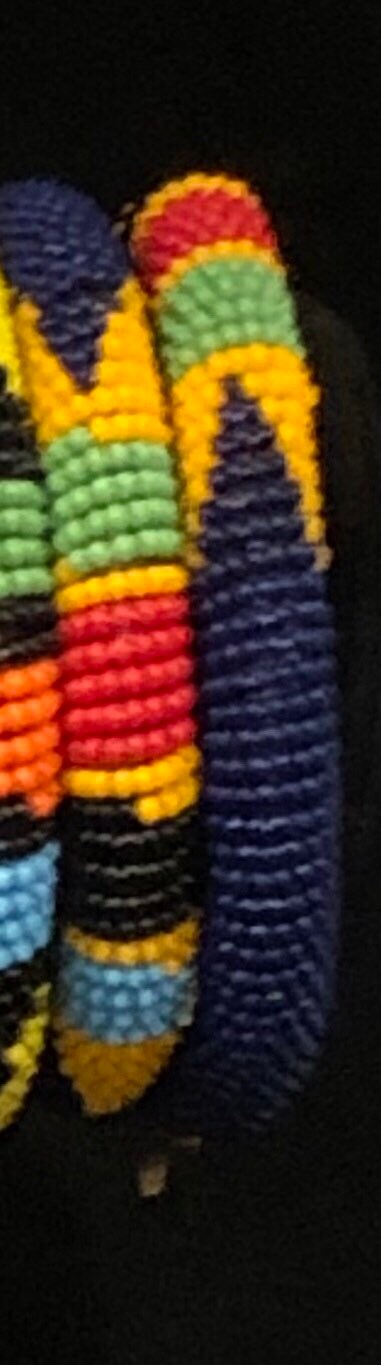 South African Zulu Beaded Bracelets | Handcrafted Bracelets | Zulu Jewelry | Tribal & Ethnic | Afrocentric