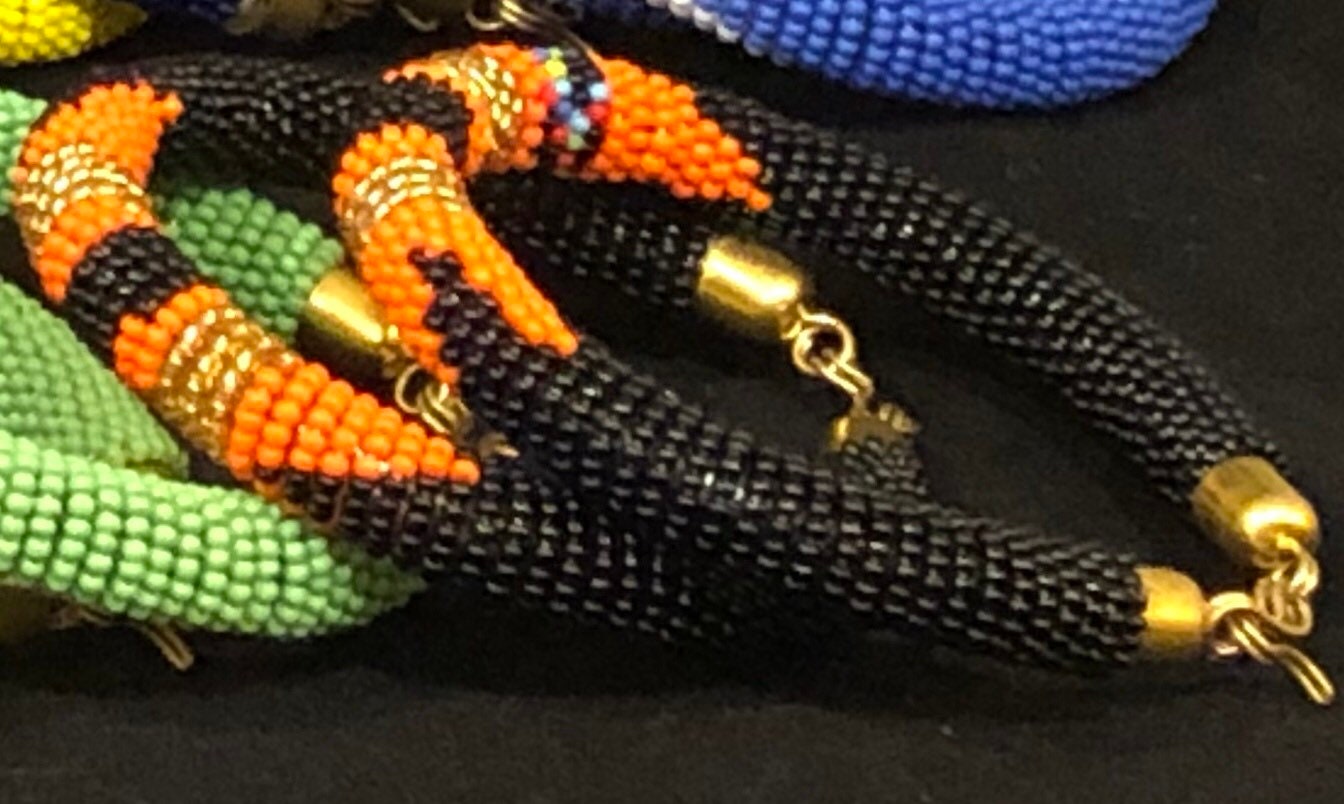 South African Zulu Beaded Bracelets | Handcrafted Bracelets | Zulu Jewelry | Tribal & Ethnic | Afrocentric