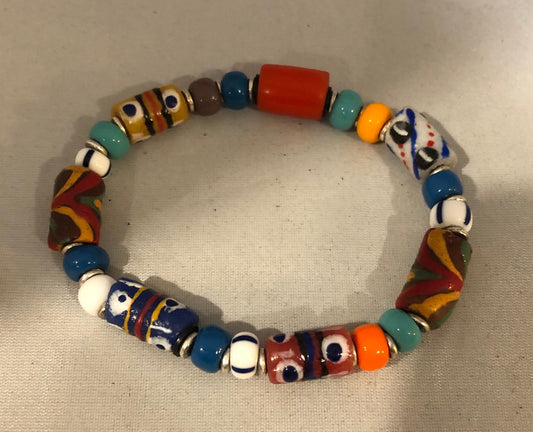 Zawadi African Friendship Bracelet | African Beaded Bracelets | African Jewelry | Friendship Bracelet | Special Occasions | Tribal & Ethnic