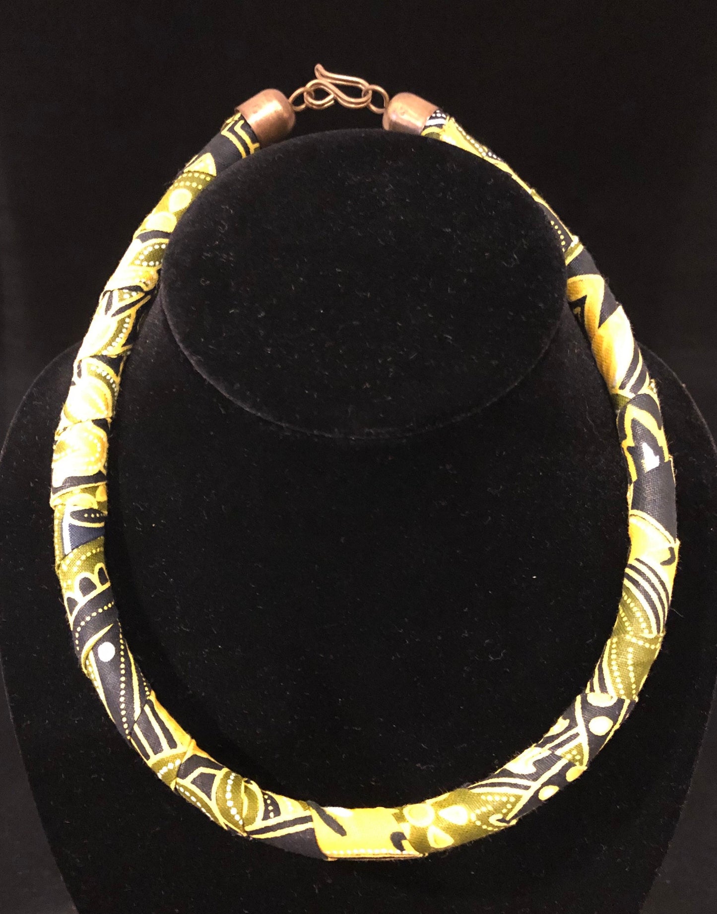 East African Kitenge Chokers | Kenyan Choker | Handcrafted African Necklace | Tribal & Ethnic | Afrocentric