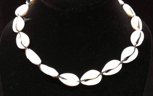 Oshun Cowry Shell Choker | West African Cowry Shell Choker | Fertility Shell Necklace | Tribal & Ethnic | Afrocentric
