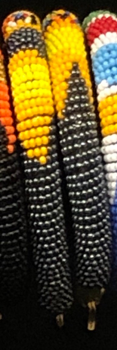 South African Zulu Beaded Bracelets | Handcrafted Bracelets | Zulu Jewelry | Tribal & Ethnic | Afrocentric