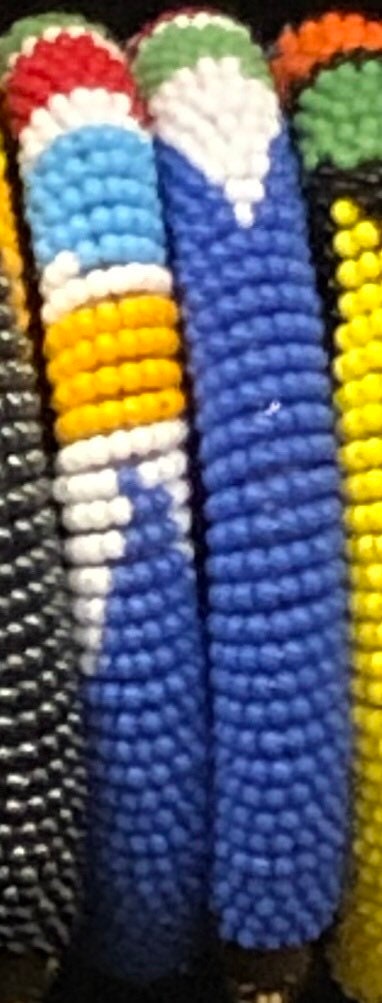 South African Zulu Beaded Bracelets | Handcrafted Bracelets | Zulu Jewelry | Tribal & Ethnic | Afrocentric